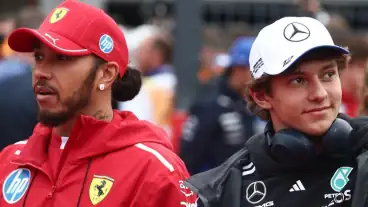 Hamilton defends 'fantastic' Antonelli