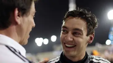 Does Russell have the upper hand in Mercedes contract talks?