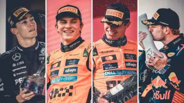 F1 driver rater: YOU score the grid and our verdict on 2025's stars so far