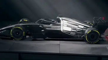 Cadillac debut first F1 car on track at Silverstone