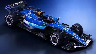 Williams reveal reworked look for 2026 season