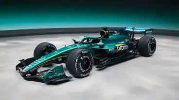 'Late start bound to cost Aston Martin,' Newey admits as livery revealed