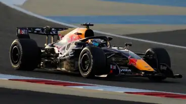 Norris fastest on first day of Bahrain test but Red Bull impress rivals