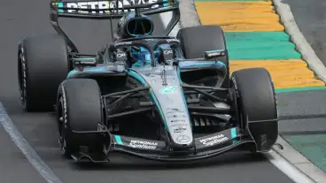 Russell wins Melbourne season-opener as Mercedes deny Ferrari