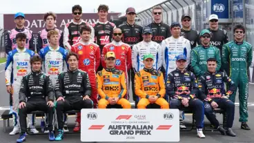 F1 2026 team-mate head-to-heads after Australian GP