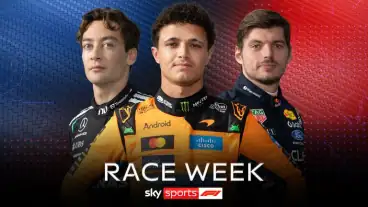 Chinese GP: UK schedule and how to watch Sprint weekend