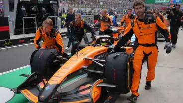 McLaren to investigate 'coincidental' issues after failure to start Chinese GP