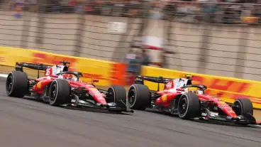 Did 'feisty' Hamilton vs Leclerc battle ignite Ferrari rivalry?