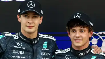 Brundle: Russell needs to treat Antonelli like peak Hamilton