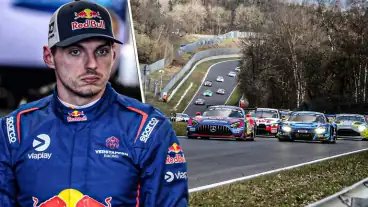FREE STREAM: Verstappen races the Nurburgring on Saturday