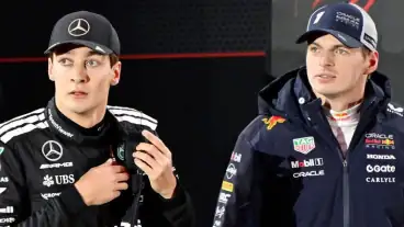 'He didn't complain when winning' - Russell on Verstappen's F1 quit threat