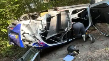 Max Verstappen’s father Jos involved in rally car crash but escapes unhurt