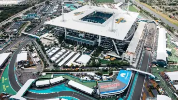 Welcome to Miami! How the 'impossible' race is ready for F1's return