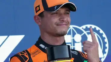 Norris claims Sprint pole to end Mercedes run amid shake-up on F1's return