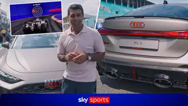 Sky Sports and Audi launch unique 'Flying Lap' track guide series