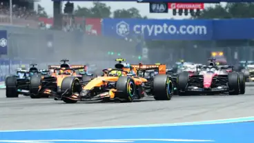 Miami GP start time moved earlier amid storm threat