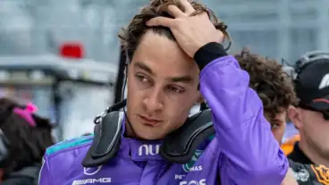 Russell: I've not forgotten how to drive
