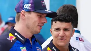 Verstappen sees 'light at end of tunnel' during ominous weekend for Hadjar