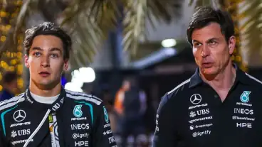'He never stops fighting!' - Wolff backs Russell to respond to Antonelli