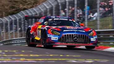 FREE STREAM: Verstappen races the Nurburgring 24 Hours