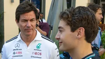 Russell insists relationship with Wolff rock solid amid 'external noise'