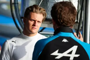Schumacher confirms discussions with Cadillac