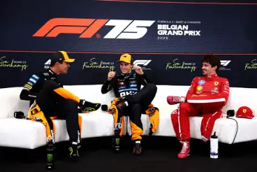 Belgian Grand Prix: Post Race press conference