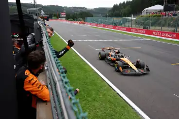 Piastri wins uninspiring Belgian Grand Prix