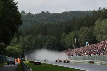 Belgian Grand Prix: Race team notes - McLaren