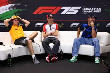 Hungarian Grand Prix: FIA Drivers Press Conference