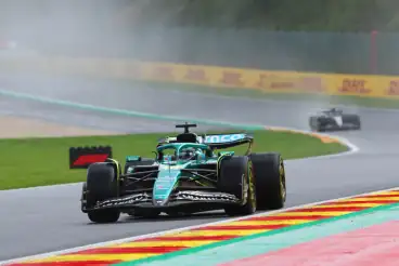 Tyres and track surface to blame for visibility issues in the wet