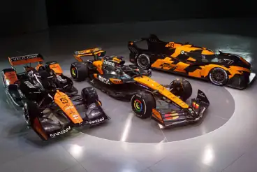 McLaren to auction 'future' cars