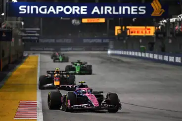 Singapore Grand Prix: Race team notes - Alpine