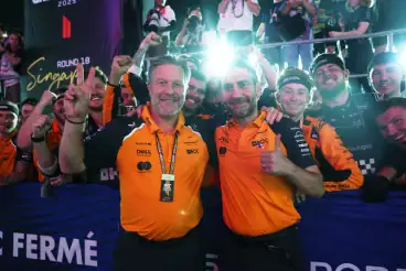 Singapore Grand Prix: Race team notes - McLaren