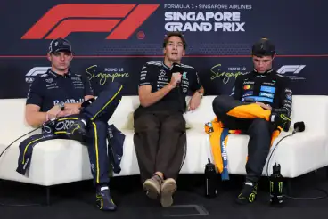 Singapore Grand Prix: Post Race press conference