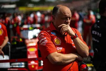 Vasseur admits to mega frustration