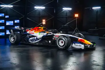 Racing Bulls reveal their 2026 livery