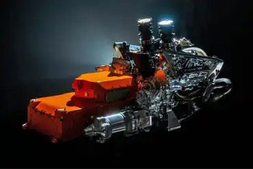 Honda unveils its RA626H power unit