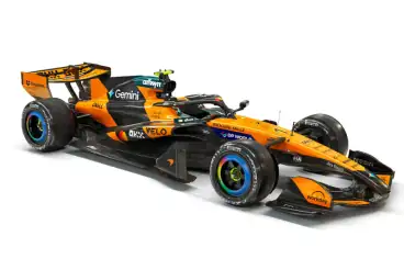 McLaren reveals the MCL40 livery