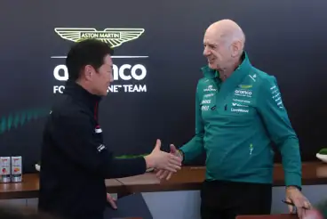 Newey admits risk of nerve damage to Aston Martin drivers