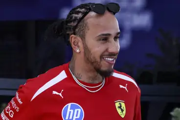 It's Lewis Hamilton 2.0