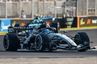 Mercedes Melbourne masterclass