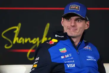"I don't want to leave," says Verstappen