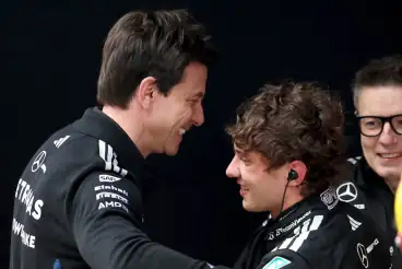 Lay off Antonelli title talk says Wolff