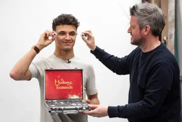 Norris heading to Madame Tussauds