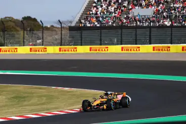 Piastri sets FP2 pace at Suzuka