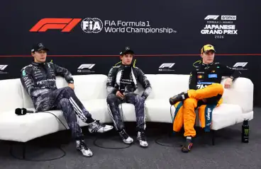 Japanese Grand Prix:  Post Qualifying press conference