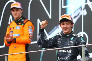 "I was very lucky," says Antonelli