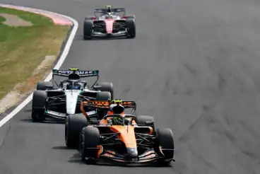 Norris hits out at 'yo-yo' racing