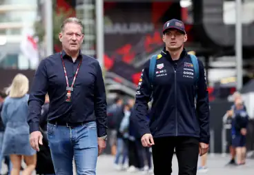 Jos Verstappen believes Max will continue in F1